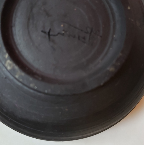 Akiko's Pottery black clay rice bowls - Picture 8 of 10